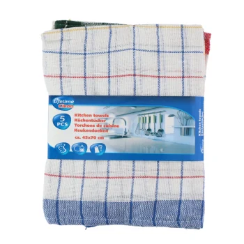 Fashion Lifetime Keukendoek 5st