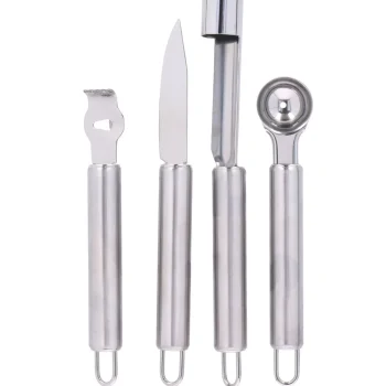 Outlet Alpina Keukenset Fruit 4-delig