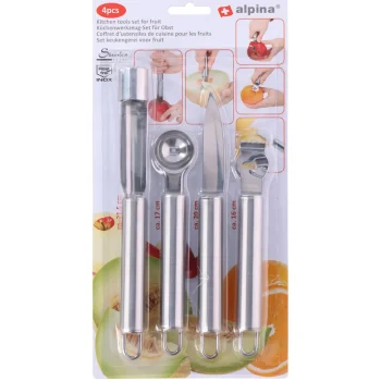 Outlet Alpina Keukenset Fruit 4-delig