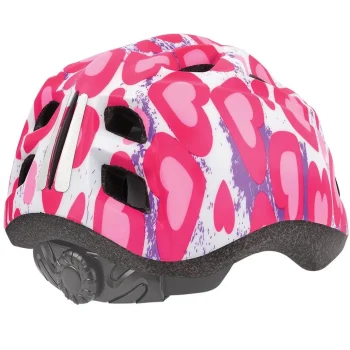 Clearance Polisport Kinderhelm Glitter Hearts