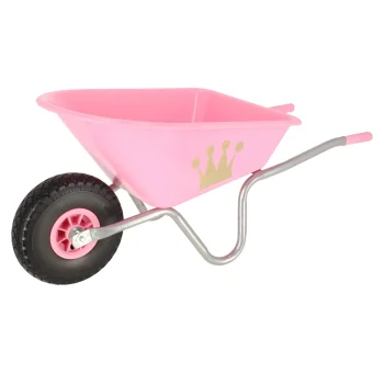 Outlet Bel Garden Kinderkruiwagen Roze