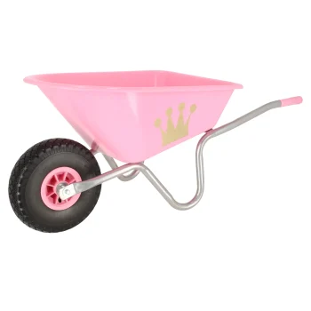 Outlet Bel Garden Kinderkruiwagen Roze