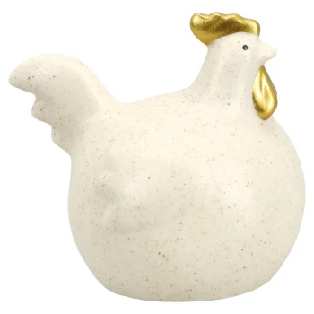 Best Van Cranenbroek Kip Deco Creme 10cm
