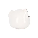 Discount Kip Keramiek 11 Cm Antiek Wit