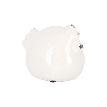 Discount Kip Keramiek 11 Cm Antiek Wit