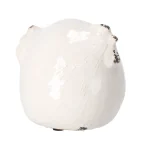 Clearance Kip Keramiek 14 Cm Antiek Wit