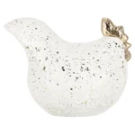 Online Van Cranenbroek Kip Wit Goud 15cm