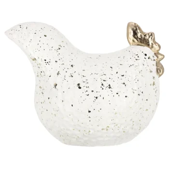 Online Van Cranenbroek Kip Wit Goud 15cm