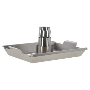 Outlet Kiphouder RVS 37x26cm