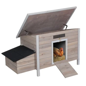 Clearance Friendly Pet Kippenhok 148 Cm CH01 Taupe