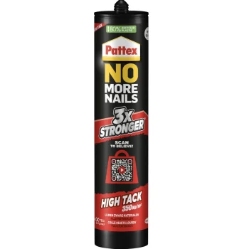 Discount Pattex Kit No More Nails High Tack 390g