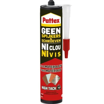 Discount Pattex Kit No More Nails High Tack 390g