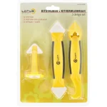 Hot Lotus Kitstrijker Met Kitverwijderaar Set 3-delig