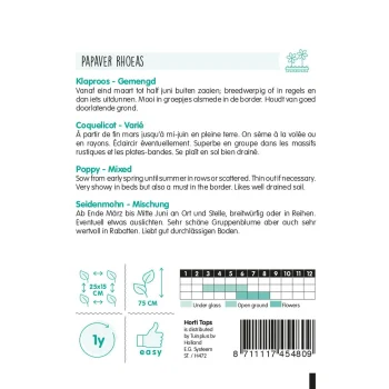 Best Horti Tops Klaproos Mix
