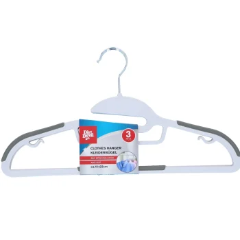 Outlet Dirt Devil Kleerhangers 3st.