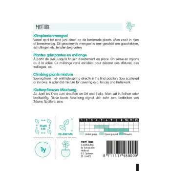 Best Horti Tops Klimplantenmengsel