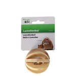 Hot Friendly Pet Knaagdier Bal+bel Hout 6cm