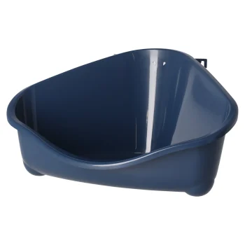Fashion Moderna Knaagdiertoilet Hoek Medium Blauw