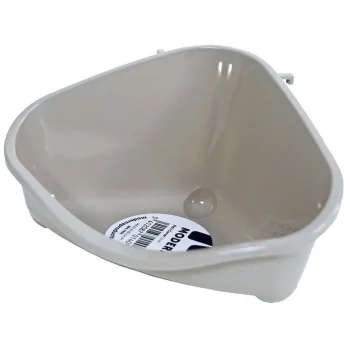 Hot Moderna Knaagdiertoilet Hoek Small Warmgrijs
