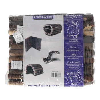 Clearance Friendly Pet Knaaghuis Hout Large