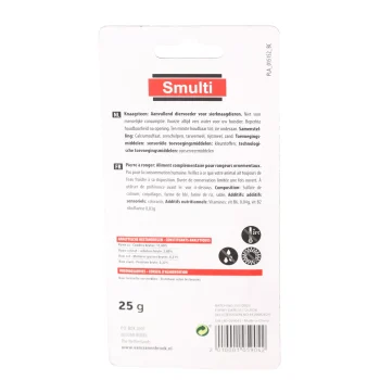 Fashion Smulti Knaagsteen Druif 25 G