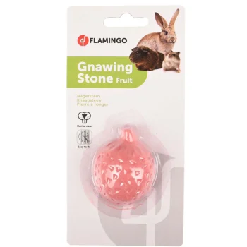 Outlet Flamingo Knaagsteen Tutti Frutti Aardbei