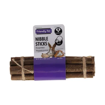 Sale Friendly Pet Knaagstok 16cm 10st Knaagdier