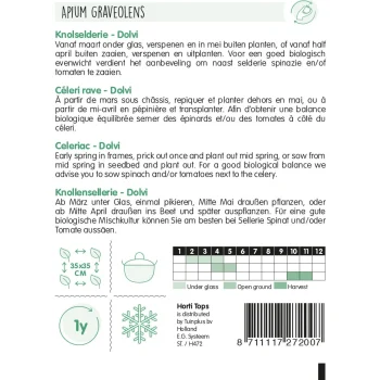 Online Horti Tops Knolselderie Dolvi