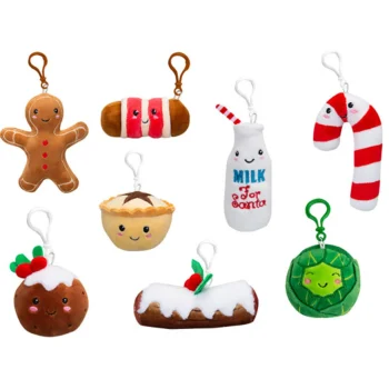Online Knuffel Foodies Xmas Softlings 12cm