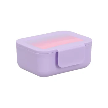 Clearance Lunch Buddies Koekendoos Rainbow Purple Pink