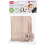 Best Alpina Koffielepel Hout 11cm 50st