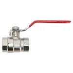 Hot Waterland Kogelkraan 1/2 2x Bi V2