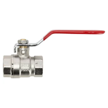 Hot Waterland Kogelkraan 1/2 2x Bi V2