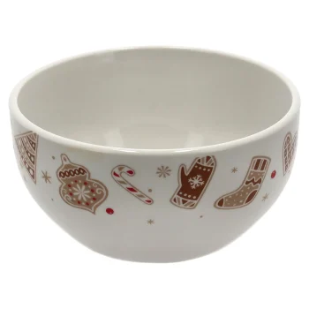 New Van Cranenbroek Kom Ginger Merry And Bright 600ml