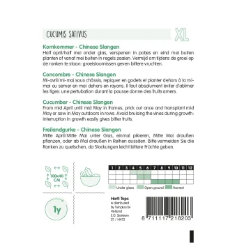 Clearance Horti Tops Komkommers Chinese Slangen