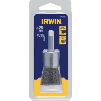 New Irwin Komstaaldraadborstel Ø25mm