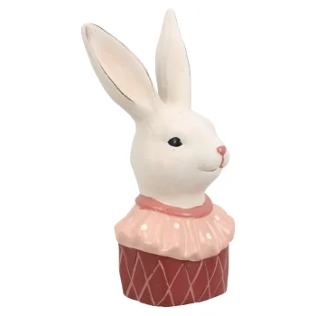 Outlet Van Cranenbroek Konijn Buste 21cm Beige