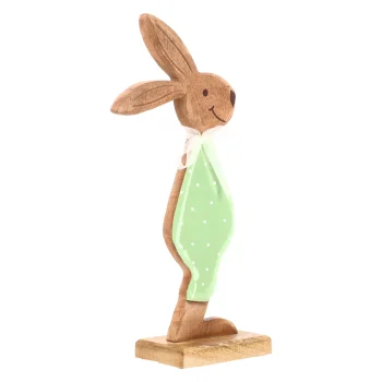 Hot O'malley Konijn Hout 33cm Groen