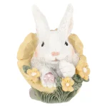 Outlet O'malley Konijn In Bloem Geel 10cm