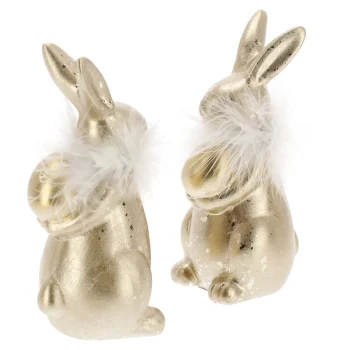 New Van Cranenbroek Konijn Met Ei 16cm Goud