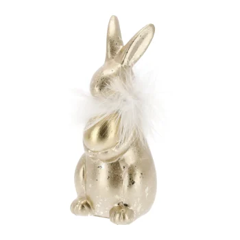 New Van Cranenbroek Konijn Met Ei 16cm Goud