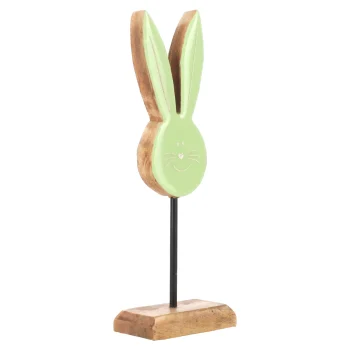 Clearance O'malley Konijn Op Voet 23cm Groen