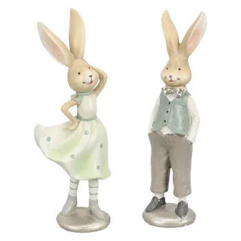 Discount Van Cranenbroek Konijn Staand 22cm Groen