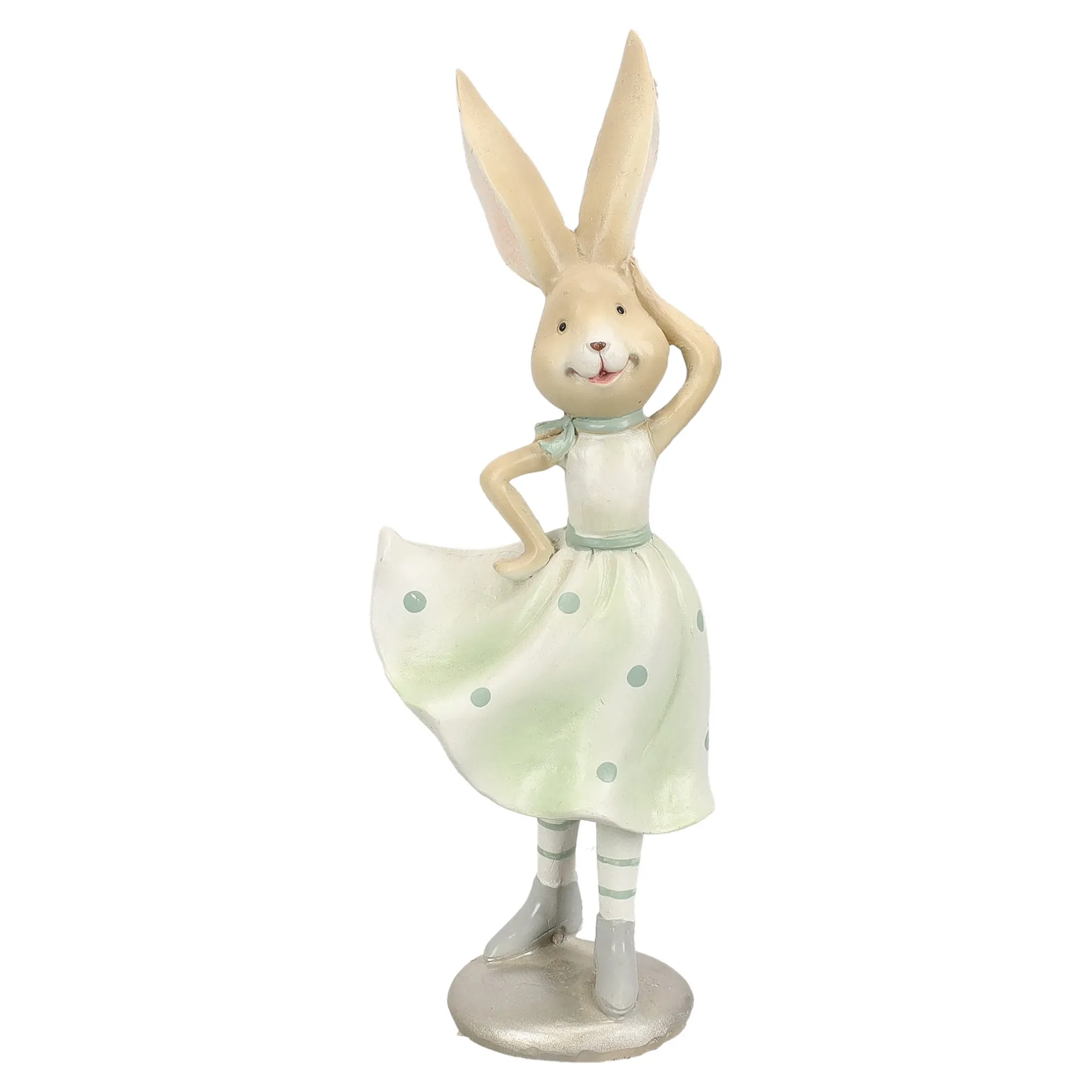 konijn-staand-22cm-groen-ZrDCZhWN-1.webp Discount Van Cranenbroek Konijn Staand 22cm Groen