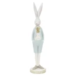 Fashion O'malley Konijn Staand Blauw 29 Cm