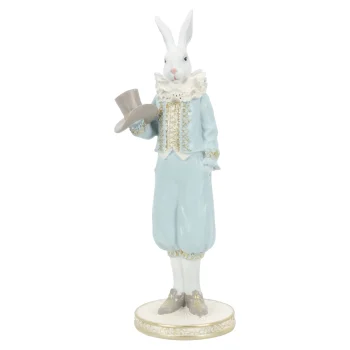 Best O'malley Konijn Staand Blauw 30cm