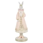 New O'malley Konijn Staand Roze 30cm