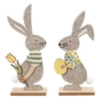 Best Natural Collections Konijn Vilt 25cm