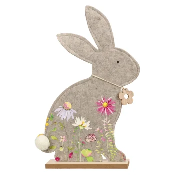 Best Natural Collections Konijn Vilt 42 Cm