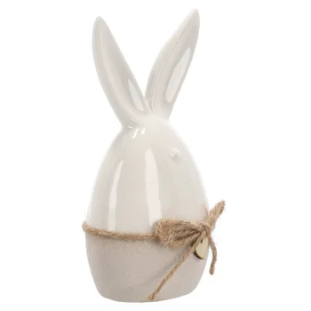 Fashion Van Cranenbroek Konijn Wit Grijs 14cm